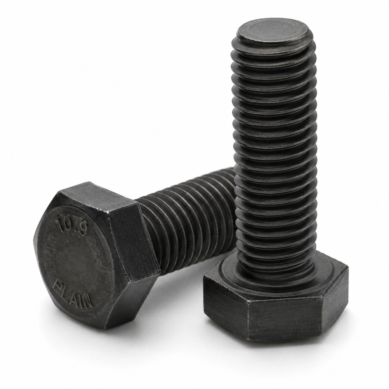 Metric, Class 10.9, Plain Alloy